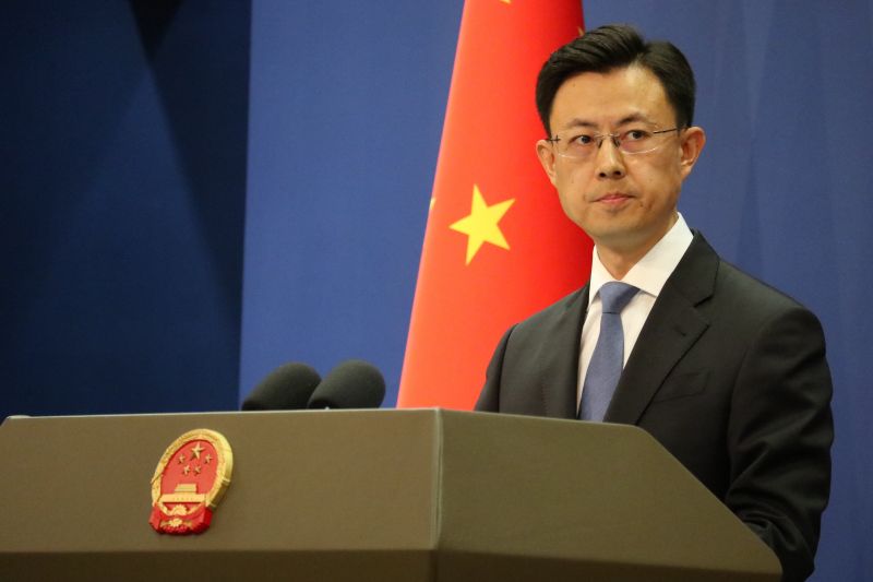 Juru Bicara Kementerian Luar Negeri China Guo Jiakun