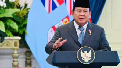 Presiden RI, Prabowo Subianto