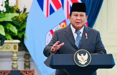 Presiden RI, Prabowo Subianto