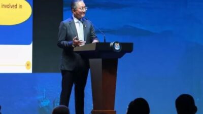 Menteri Dody dalam Pembukaan ICI 2025.