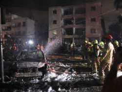 Israel-Iran Saling Serang, Korban Sipil Terus Bertambah