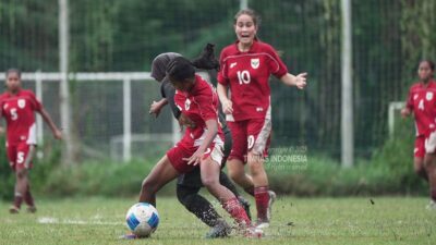 Timnas Putri U-19 Raih Peringkat Tiga AFF