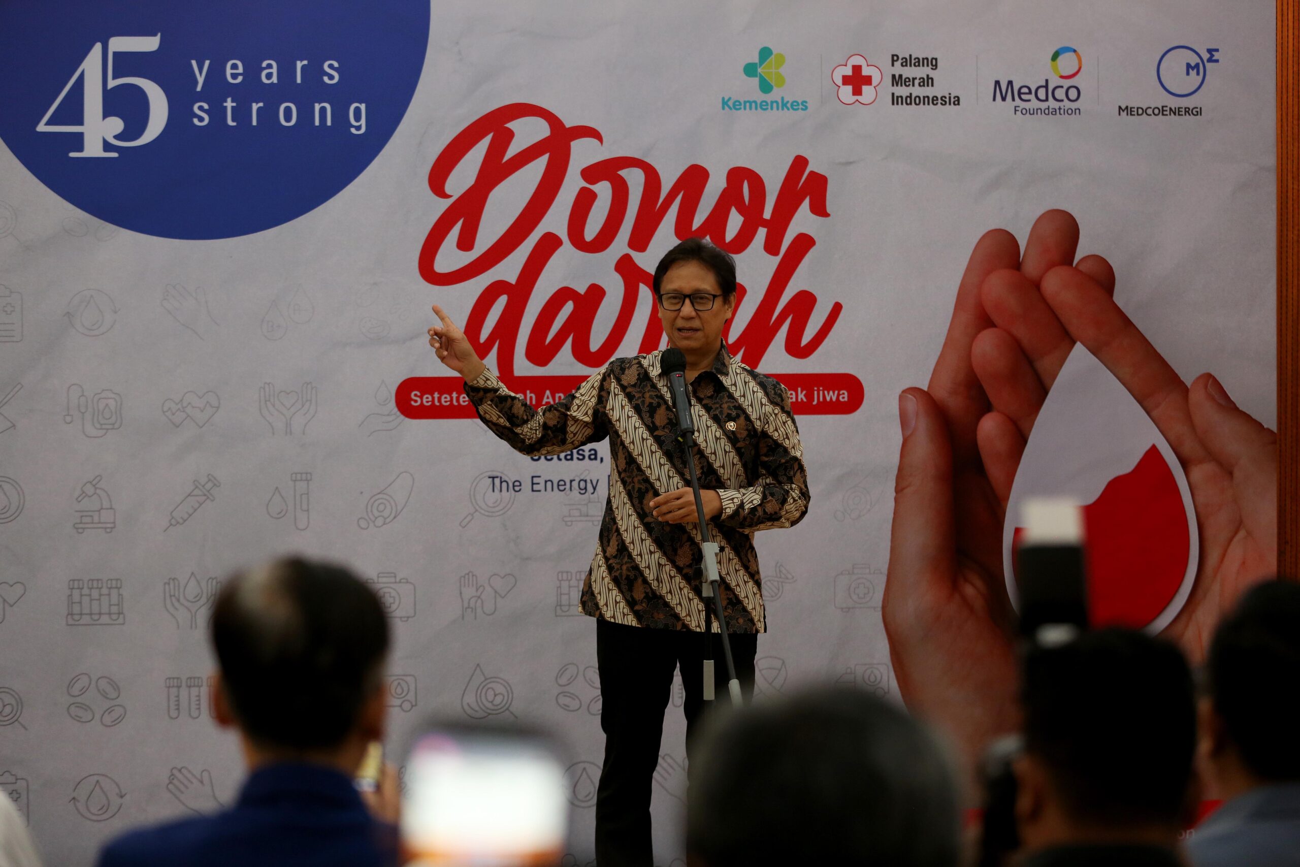 Menteri Kesehatan RI, Budi Gunadi Sadikin