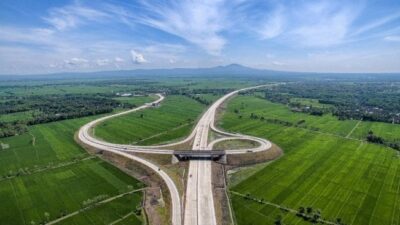 Ilustrasi- Tol Yogyakarta-Bawen