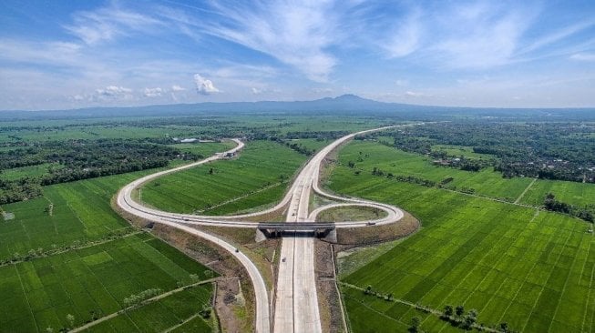 Ilustrasi- Tol Yogyakarta-Bawen