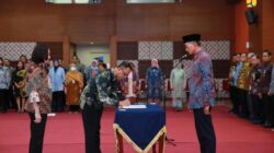 Lantik 6 Pejabat Eselon I, Menteri Dody: Jaga Kredibilitas dan Integritas