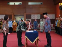 Lantik 6 Pejabat Eselon I, Menteri Dody: Jaga Kredibilitas dan Integritas
