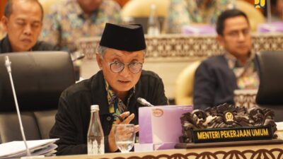 Prioritaskan Infrastruktur Dasar Rakyat, Kementerian PU Terus Pacu Realisasi Fisik Anggaran 2025