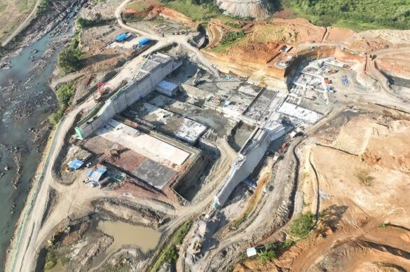Bendungan Jenelata merupakan bagian dari Proyek Strategis Nasional (PSN) yang masuk dalam prioritas pemerintahan Presiden Prabowo.