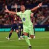 Barcelona Menang Dramatis 3-2 Atas Levante
