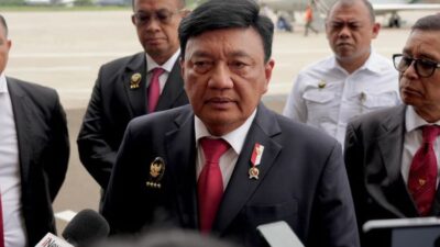 Menteri Koordinator bidang Politik dan Keamanan (Menko Polkam) Budi Gunawan.