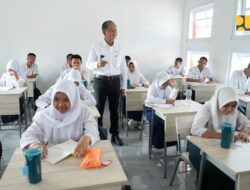 Ini Pesan Menteri Doddy Saat Tinjau Sekolah Rakyat di Bantul