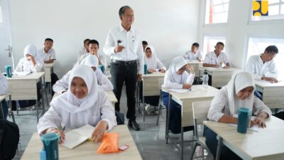 Ini Pesan Menteri Doddy Saat Tinjau Sekolah Rakyat di Bantul