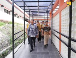 Menteri PU Tinjau Sekolah Rakyat Surakarta, Target Tahap I Secara Nasional Rampung Akhir Agustus