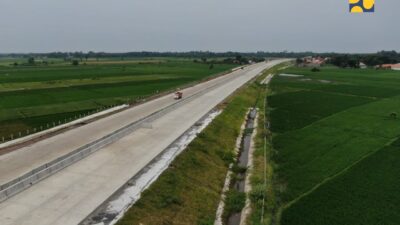 Ruas Tol Probolinggo-Banyuwangi. Foto: Humas Kementerian PU