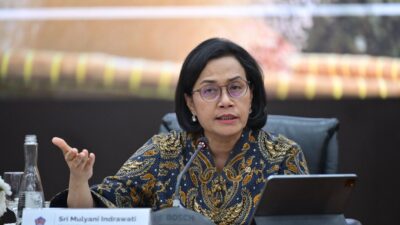 Menteri Keuangan Sri Mulyani Indrawati