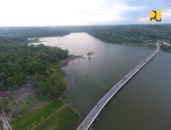 Bendungan Kedungombo Siap Aliri Sawah Petani