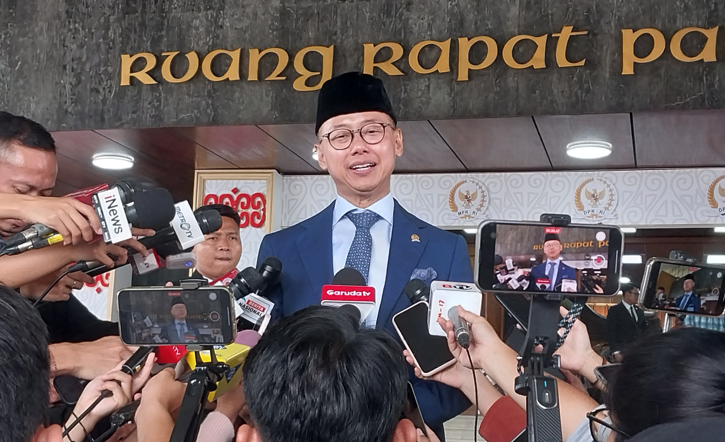 Wakil Ketua MPR RI Eddy Soeparno