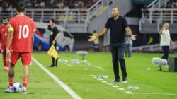 Pelatih Timnas Indonesia Taktik Bertahan Lebanon Jadi Kendala Indonesia