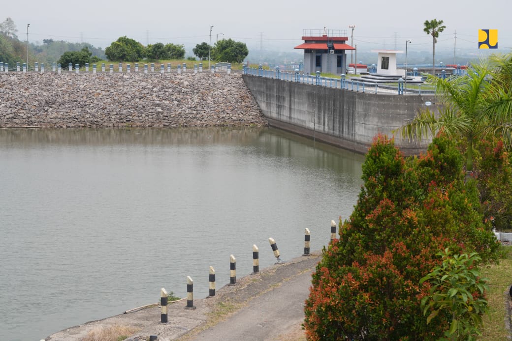 Bendungan Logung di Kabupaten Kudus, Jawa Tengah. Foto: Humas Kementerian PU