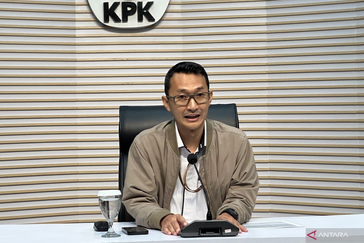 Juru Bicara KPK Budi Prasetyo.