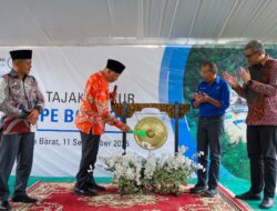 Medco Power Resmikan Tajak Sumur Eksplorasi Panas Bumi Proyek Bonjol, Sumatra Barat