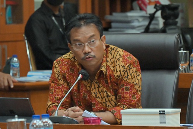 Anggota Komisi IX DPR RI Edy Wuryanto.