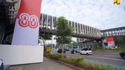 Kementerian PU: JPO Polda Metro Jaya Kembali Bisa Digunakan