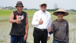Menteri PU Dody Hanggodo (tengah).