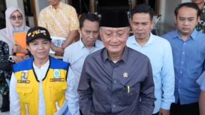 Percepat Pemulihan Fasilitas Publik, Kementerian PU  Tangani Gedung Paripurna Serbaguna Brebes