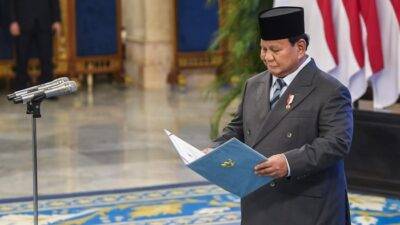 Presiden RI, Prabowo Subianto