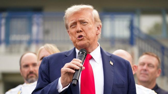 Presiden Amerika Serikat, Donald Trump