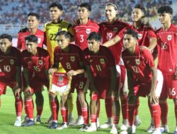 Klasemen Grup J: Timnas U-23 Indonesia Posisi 2 Usai Menang Atas Makau