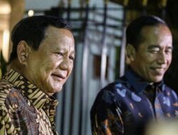 Menhan Benarkan Jokowi Bertemu Prabowo di Kertanegara