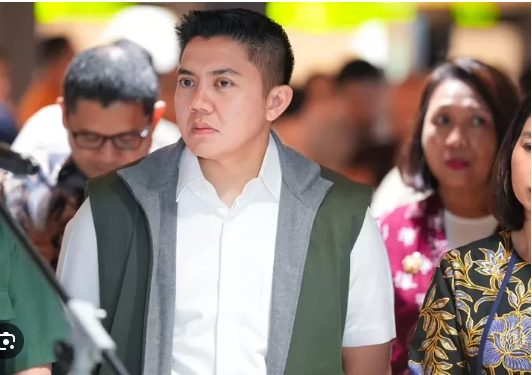 Sekretaris Kabinet Letkol Teddy Indra Wijaya