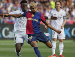 Jadwal Liga Spanyol Akhir Pekan, Barcelona Real Madrid Buru Kemenangan