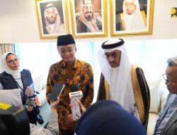 Perkuat Infrastruktur Air dan Energi, Kementerian PU dan Pemerintah Arab Saudi Perkuat Kerja Sama