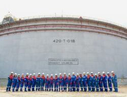 Kilang Pertamina Bangun Tangki Raksasa di Lawe-Lawe, Ikon Baru Ketahanan Energi Nasional
