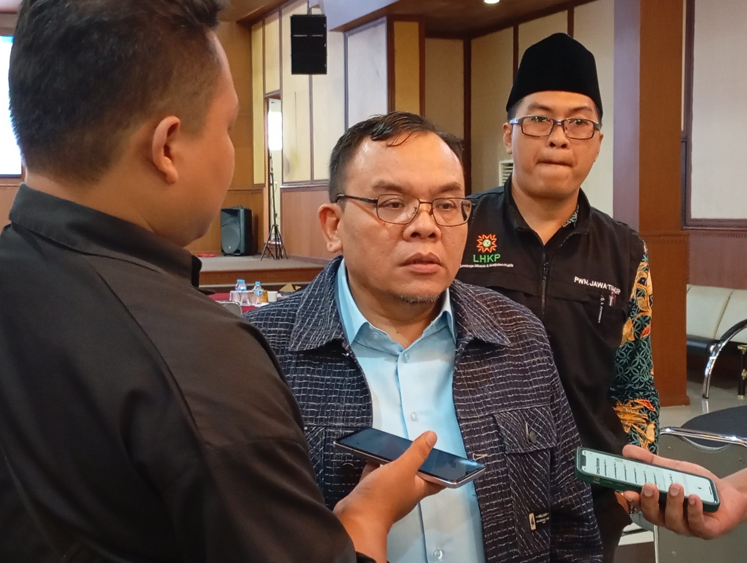 Ketua Komisi VII DPR RI Saleh Partaonan Daulay