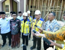 Kementerian PU Mengecek Keandalan Bangunan Gedung Pondok Pesantren Tremas Pacitan