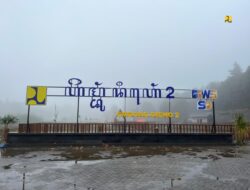 Kementerian PU Selesai Bangun 2 Embung di Dataran Tinggi Dieng