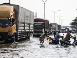 Kementerian PU Cepat Tanggap Tangani Banjir di Sringin, Jawa Tengah