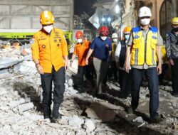 Kementerian PU Terus Bergerak Cepat Pasca Musibah di Pondok Pesantren Al Khoziny