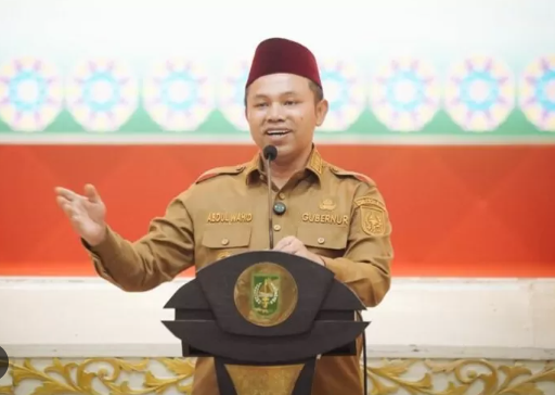 Gubernur Riau, Abdul Wahid
