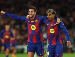 Barcelona Pesta Empat Gol ke Gawang Bilbao