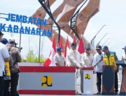 Presiden Prabowo: 5 Infrastruktur Konektivitas Dibangun Kementerian PU Permudah Akses Rakyat di Daerah