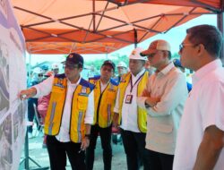 Kementerian PU Percepat Penyelesaian Floodway Sikambing untuk Kendalikan Banjir Medan–Belawan