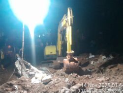 Kementerian PU Gerak Cepat Penanganan Bencana Banjir Tanah Longsor di Kabupaten Cilacap