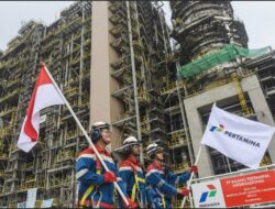 Pertamina Mulai Pengoperasian Awal Unit RFCC RDMP Balikpapan, Bertepatan dengan Hari Pahlawan