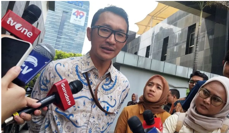 Juru Bicara Komisi Pemberantasan Korupsi (KPK) Budi Prasetyo di Gedung Merah Putih KPK, Jakarta, Jumat (28/11/2025)